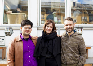 Alana, Adam, Charles