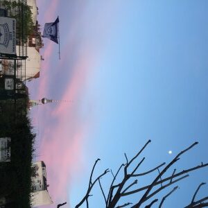 Sunset in Berlin