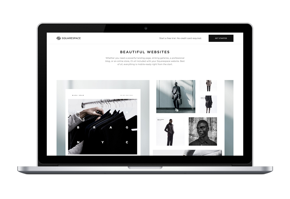 squarespace laptop mockup