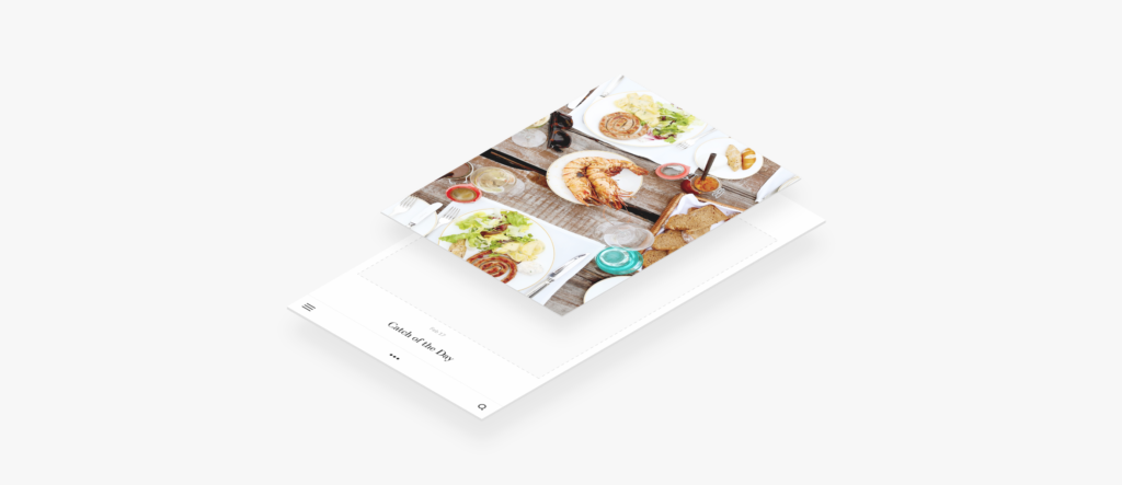 Squarespace mockup