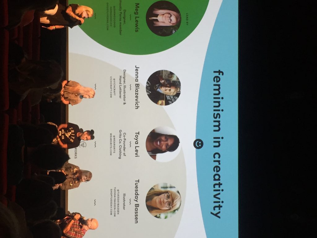 feminism in creativity