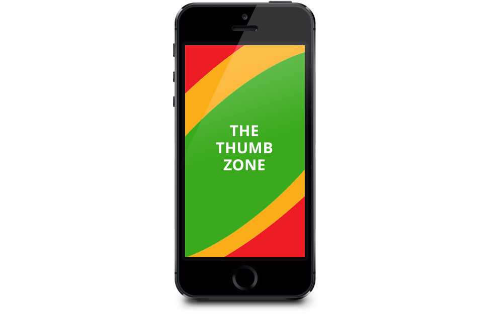 The Thumb Zone