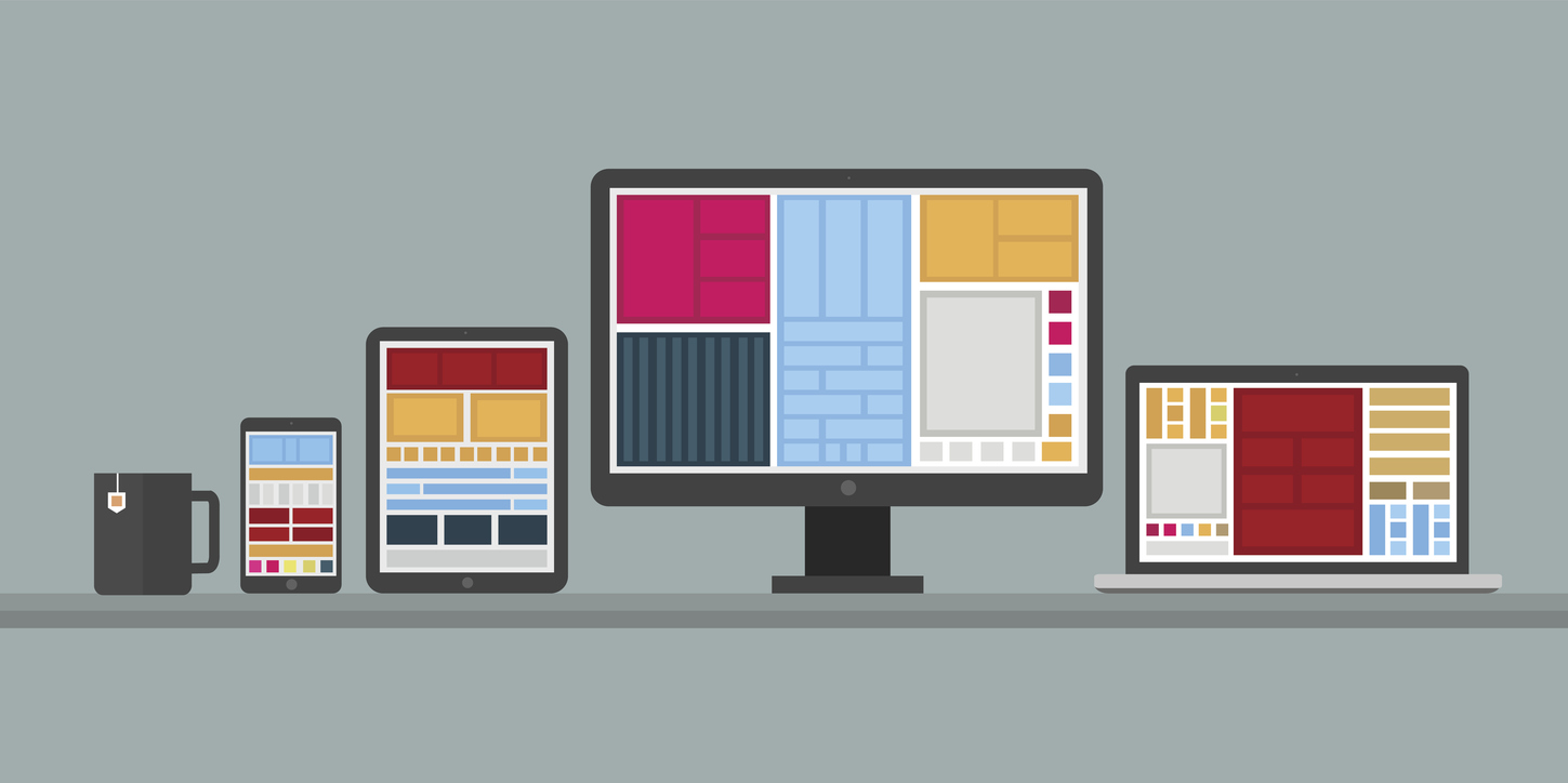 Responsive Web Design Screens