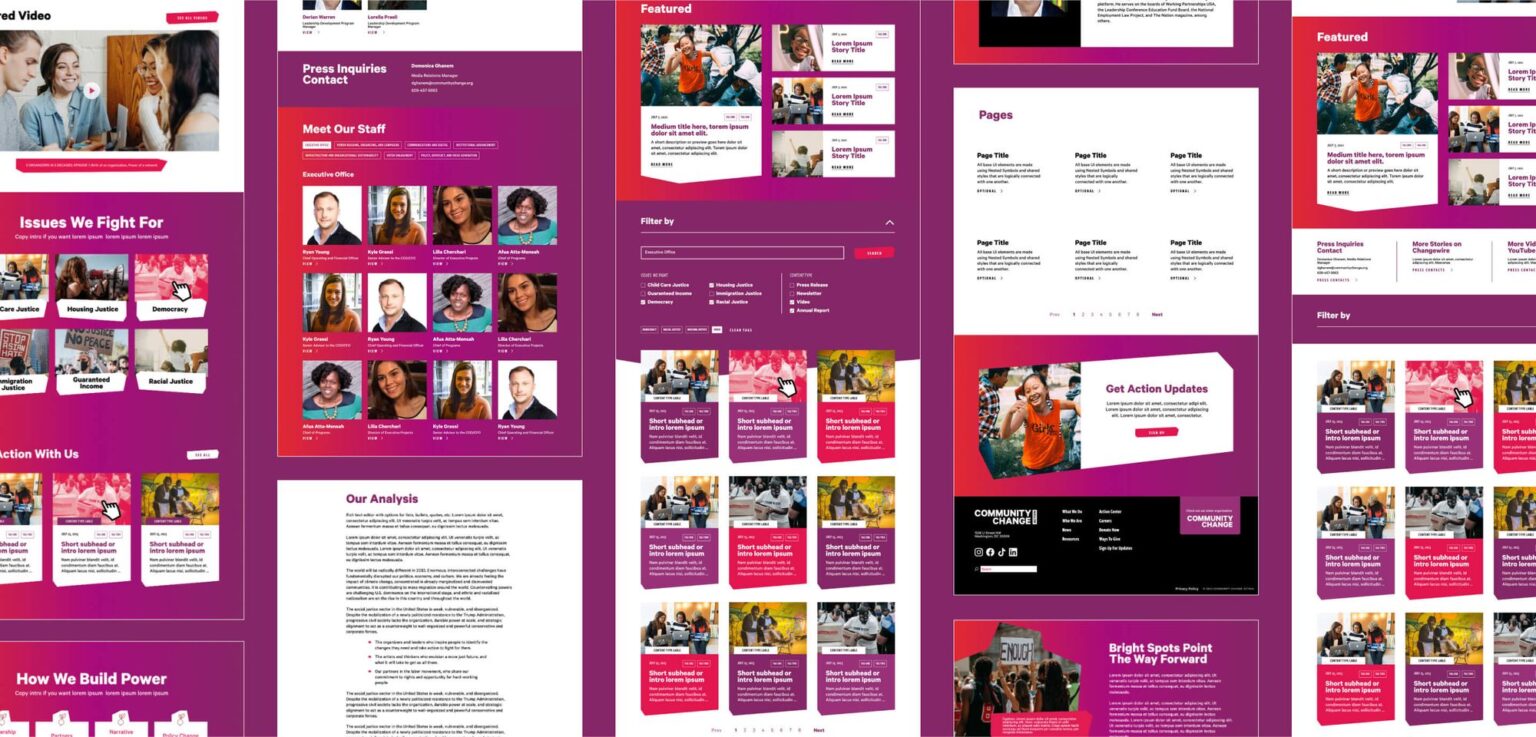 Empowering Change: Crafting a Dynamic Digital Presence for Community ...